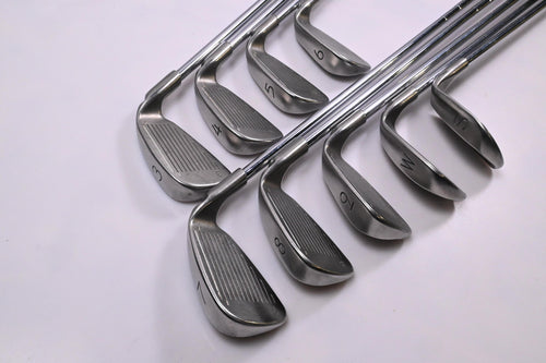 Left Hand Ping i3 O-Size Irons / 3-PW+SW / Blue Dot / Regular Flex Ping JZ