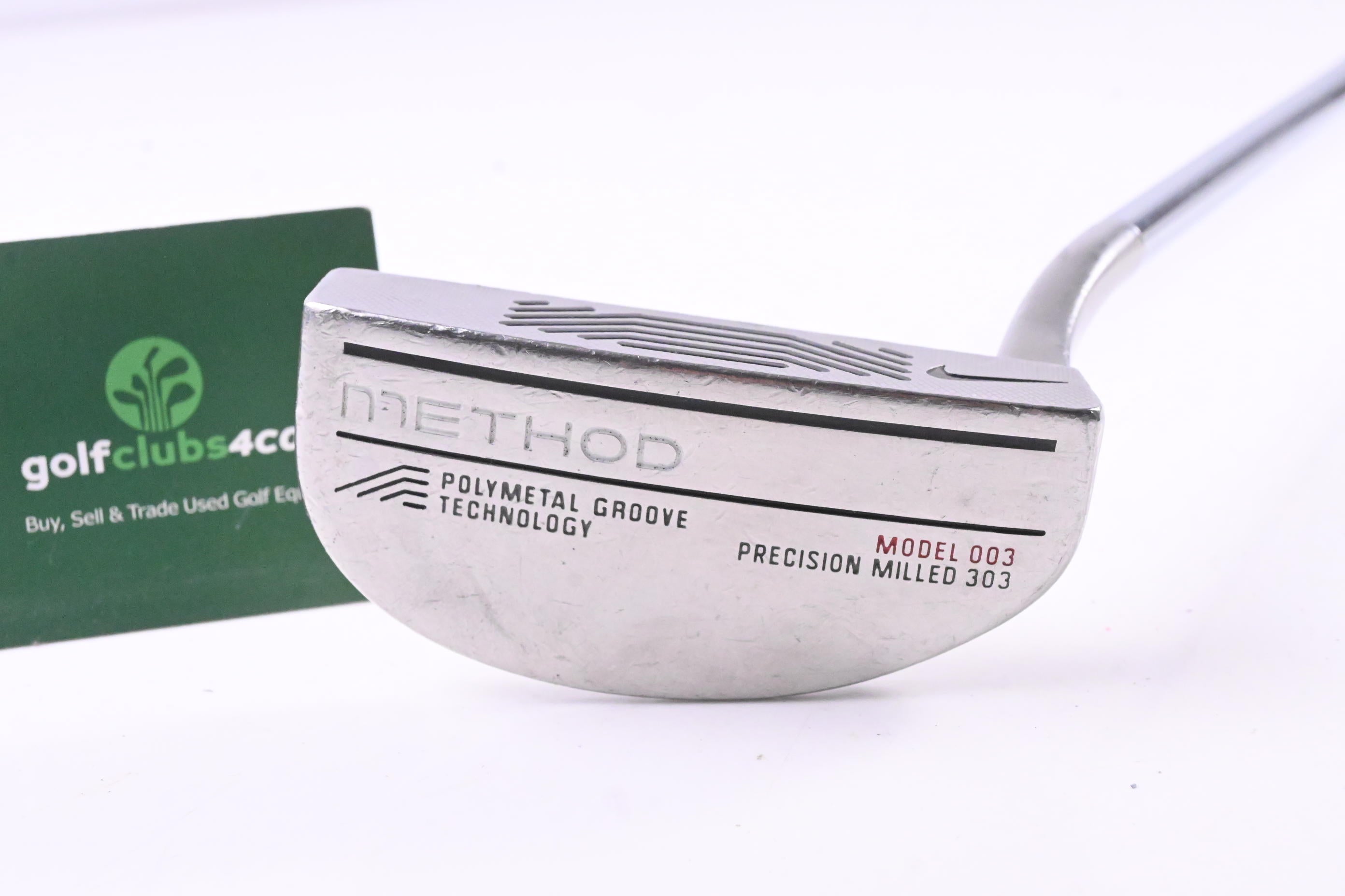 Nike Method Milled Model 003 Putter / 34 Inch – GolfClubs4Cash