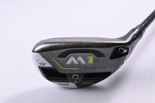 Taylormade M1 2017 #3 Hybrid / 19 Degree / Stiff Flex Kuro Kage Black 80 Shaft