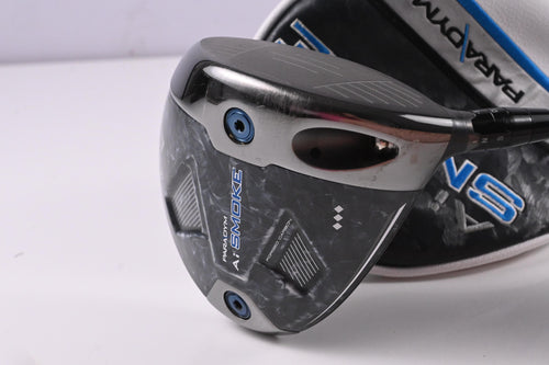 Callaway Paradym Ai Smoke Triple Diamond Driver / 9 Degree / Regular Flex Kai'li