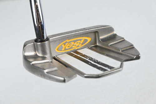 Yes! C-Groove Sara-12 Putter / 34 Inch