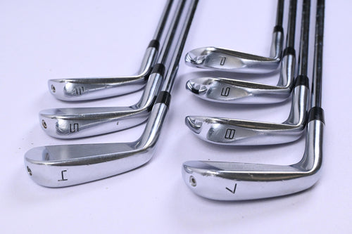Taylormade P760 Irons / 4-PW / Stiff Flex Steel Shafts