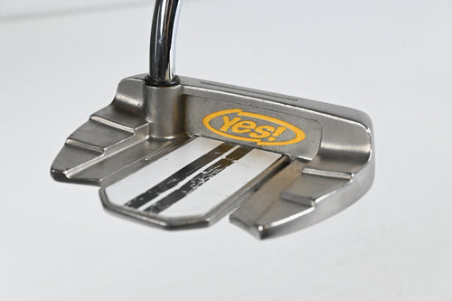 Yes! C-Groove Sara-12 Putter / 34 Inch