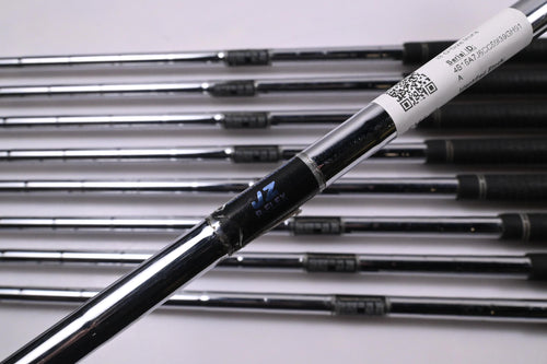 Left Hand Ping i3 O-Size Irons / 3-PW+SW / Blue Dot / Regular Flex Ping JZ
