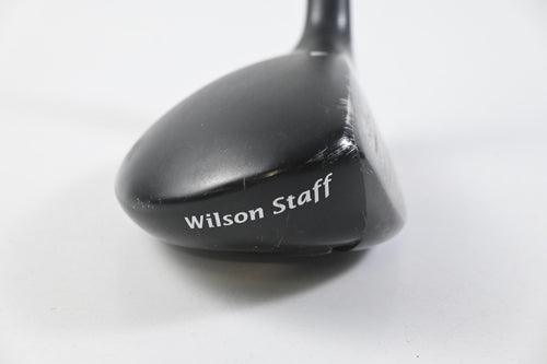 Wilson D350 #4 Hybrid / 22 Degree / Regular Flex UST Elements Chrome 54 Shaft