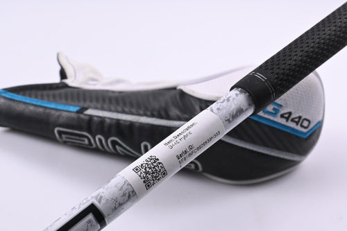 Ping G440 #4 Hybrid / 23 Degree / Stiff Flex Denali Red 80 Shaft