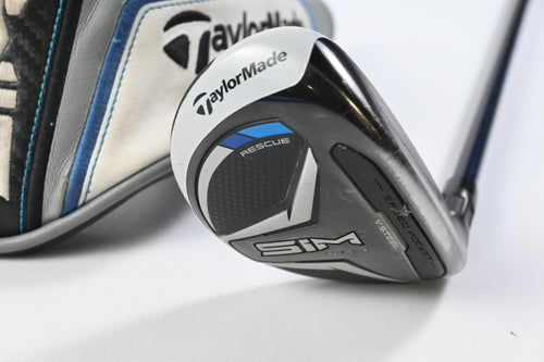 Taylormade SIM Max #3 Hybrid / 19 Degree / Stiff Flex Fujikura Ventus Blue 7