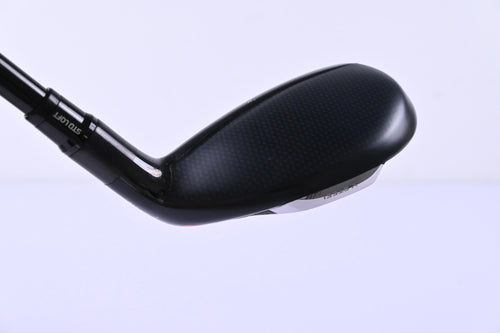 Taylormade Stealth Plus #4 Hybrid / 22 Degree / Regular Flex HZRDUS Red RDX 70