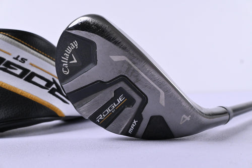 Callaway Rogue ST Max #4 Hybrid / 20 Degree / Stiff Flex Tensei CR Blue 55 Shaft