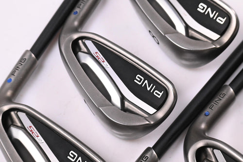 Ping G25 Irons / 6-PW+SW / Blue Dot / Regular Flex Ping TFC 189 Shafts