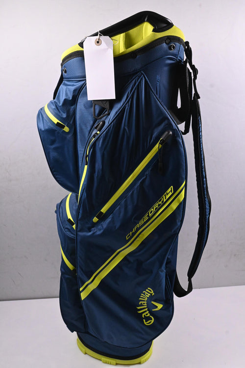 Callaway Chase Dry 14 Cart Bag / 14-Way Divider / Blue, Green