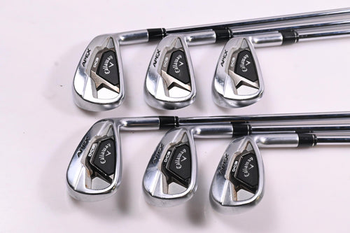 Callaway Apex DCB Irons / 5-PW / Regular Flex Elevate ETS 95 Shafts