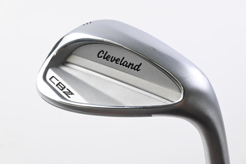 Cleveland CBZ Lob Wedge / 58 Degree / Stiff Flex KBS HI-REV 2.0 115 Steel Shaft