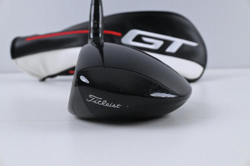Left Hand Titleist GT280 Mini Driver / 13 Degree / Stiff Flex Tensei 1K Black 75