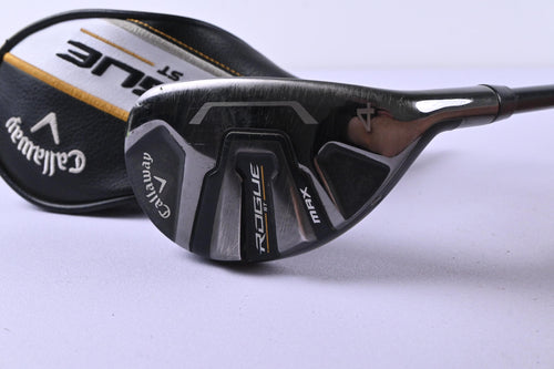 Callaway Rogue ST Max #4 Hybrid / 20 Degree / Stiff Flex Tensei CR Blue 55 Shaft