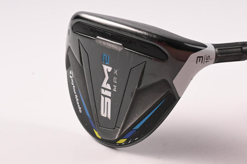 Taylormade SIM2 Max #3 Wood / 15 Degree / Regular Flex Ventus Blue 5 Shaft