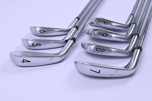 Titleist T100 2021 Irons / 4-PW / Stiff Flex AMT White S300