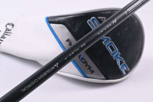 Callaway Paradym Ai Smoke Max #3 Wood / 15 Degree / Regular Flex Tensei AV Blue