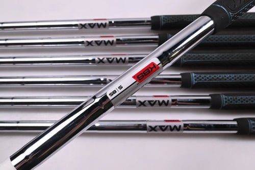 Taylormade M6 Irons / 4-PW / Stiff Flex KBS MAX 85 Shafts