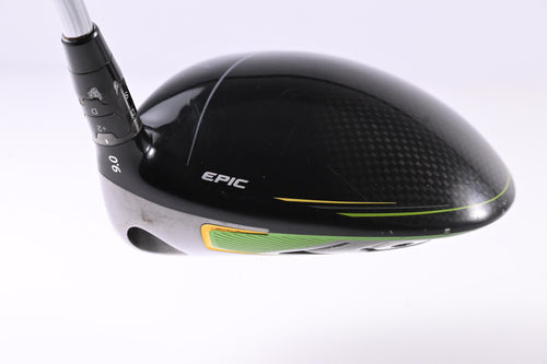 Callaway Epic Flash Driver / 9 Degree / Regular Flex Evenflow Green 55 Shaft