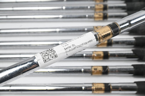 King Cobra Oversize II Irons / 3-PW+SW / Regular Flex Dynamic Gold R300U Shafts