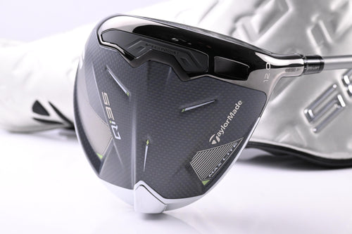 Taylormade Qi35 Max Lite Driver / 12 Degree / Regular Flex Fujikura Air Speeder