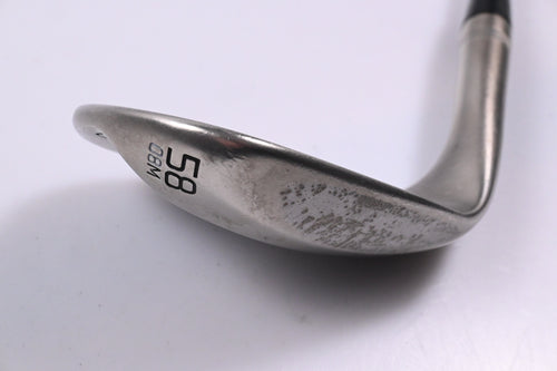 Titleist Vokey SM10 Lob Wedge / 58 Degree / Wedge Flex Titleist Vokey Shaft