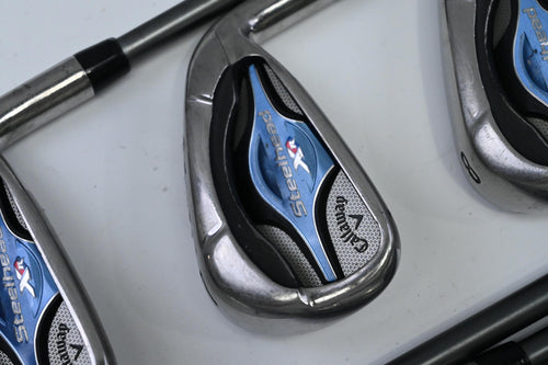Ladies Callaway Steelhead XR Irons / 6-PW+SW / Ladies Flex Ozik Program F15