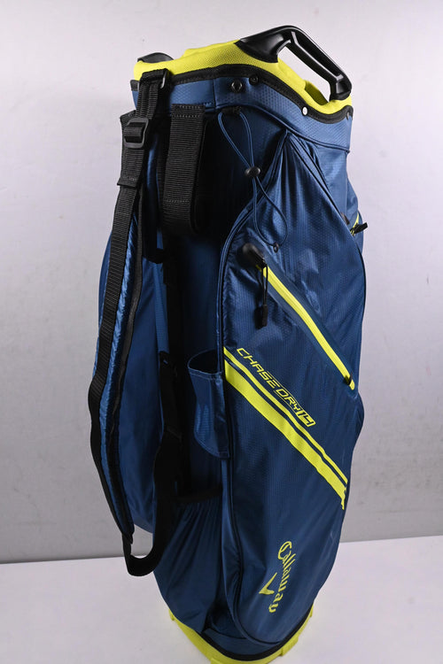 Callaway Chase Dry 14 Cart Bag / 14-Way Divider / Blue, Green
