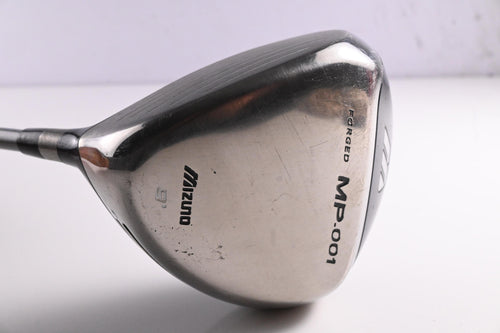 Left Hand Mizuno MP-001 Driver / 9 Degree / Regular Flex Mizuno Exsar 60 Shaft