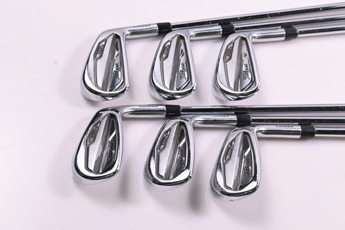 Titleist T100 S 2019 Irons / 5-PW / Stiff Flex Project X LZ 120 Shafts