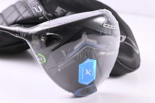 Left Hand Cobra DS-Adapt X Driver / 10.5 Degree / Stiff Flex Denali Black 70