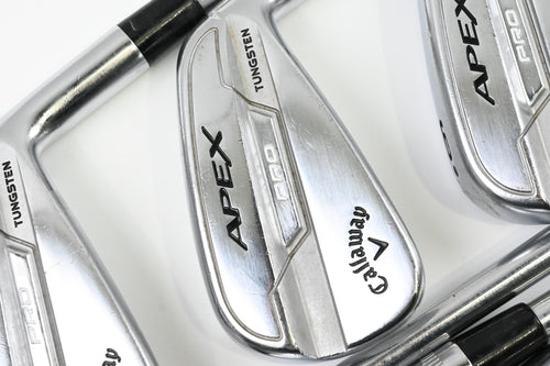 Callaway Apex Pro 21 Irons / 4-PW / X-Flex Project X IO 115 Shaft