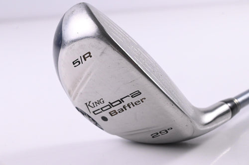 Ladies Cobra Baffler #5 Hybrid / 29 Degree / Ladies Flex Aldila NV-HL 50 Shaft