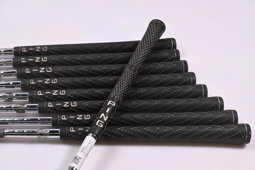 Ping i3 Irons / 3-PW+SW / Green Dot / Stiff Flex Ping JZ Shafts