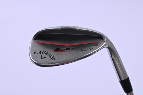 Callaway Sureout Lob Wedge / 58 Degree / Wedge Flex KBS 90 Shaft
