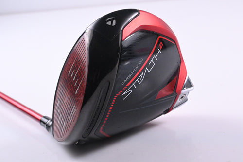 Left Hand Taylormade Stealth 2 HD Driver / 9 Degree / Stiff Flex SpeederNX 60