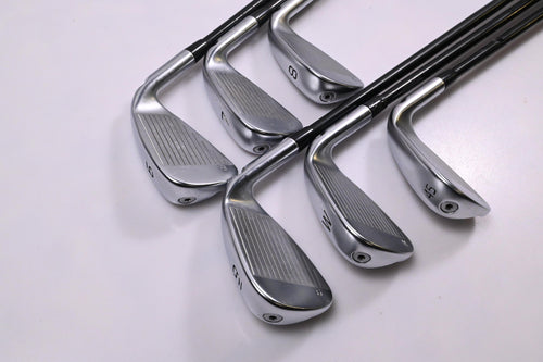 Left Hand Ping G430 Irons / 6-PW+45° / Red Dot / Regular Flex Ping Alta CB Black