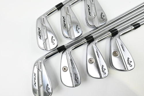 Callaway Apex Pro 21 Irons / 4-PW / X-Flex Project X IO 115 Shaft
