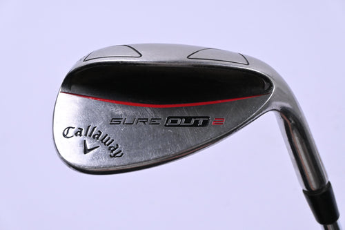 Callaway Sureout 2 Lob Wedge / 58 Degree / Wedge Flex KBS 90 Shaft