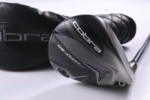 Cobra DS-Adapt X #3 Wood / 15 Degree / Stiff Flex Project X Denali Blue 60 Shaft