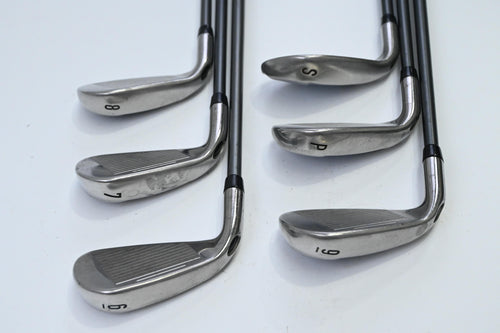 Ladies Callaway Steelhead XR Irons / 6-PW+SW / Ladies Flex Ozik Program F15