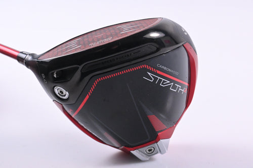 Left Hand Taylormade Stealth 2 HD Driver / 9 Degree / Stiff Flex SpeederNX 60