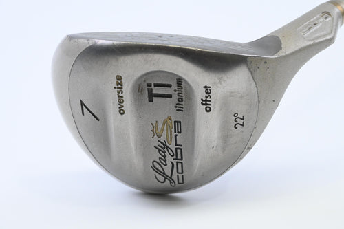 Ladies Cobra Ti Offset #7 Wood / 22 Degree / Ladies Flex Graphite Shaft