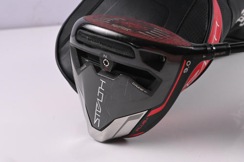 Taylormade Stealth Plus Driver / 9 Degree / Stiff Flex Kai'li White 60 Shaft