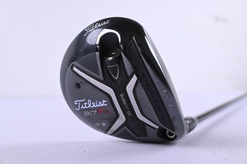 Titleist 917 F2 #3 Wood / 16.5 Degree / Regular Flex Diamana S+ Ltd 70 Shaft