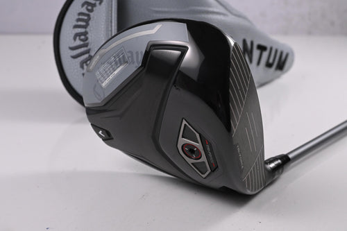 Callaway Quantum Max D Driver / 10.5 Degree / Stiff Flex Denali Frost Silver 60 Shaft