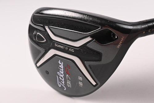 Titleist 917 F2 #3 Wood / 16.5 Degree / Regular Flex Diamana Blue 70 Shaft