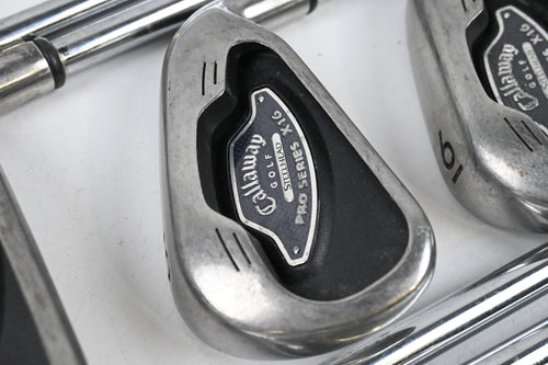 Callaway X-16 Pro Series Irons / 3-PW / Stiff Flex Dynamic Gold S300 Shafts