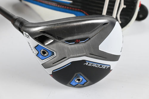 Left Hand Cobra Aerojet Max #5 Wood / 18.5 Degree / Regular Flex Helium Nanocore